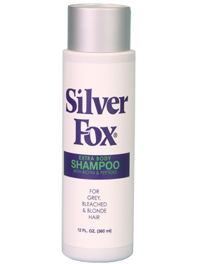 Silver Fox Extra Body Shampoo