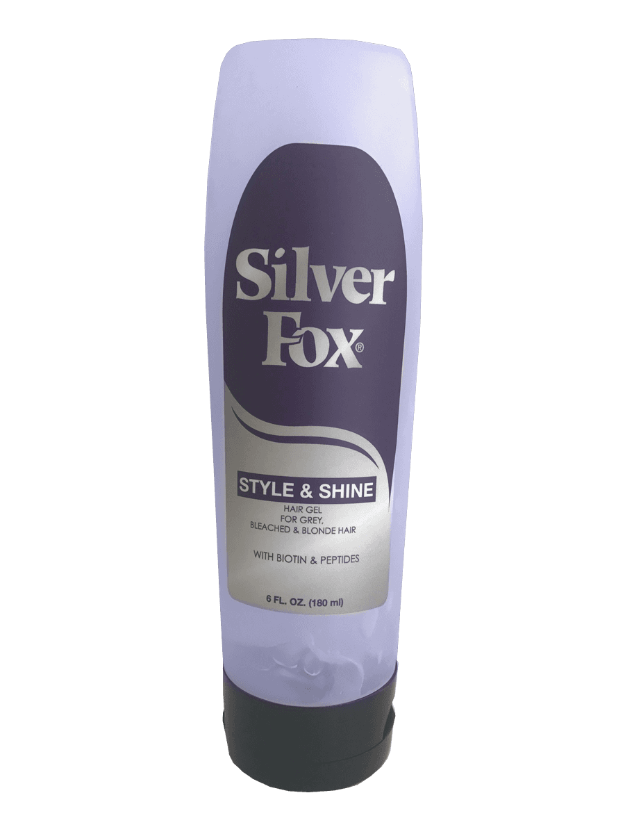 Silver Fox Style and Shine Hair Gel